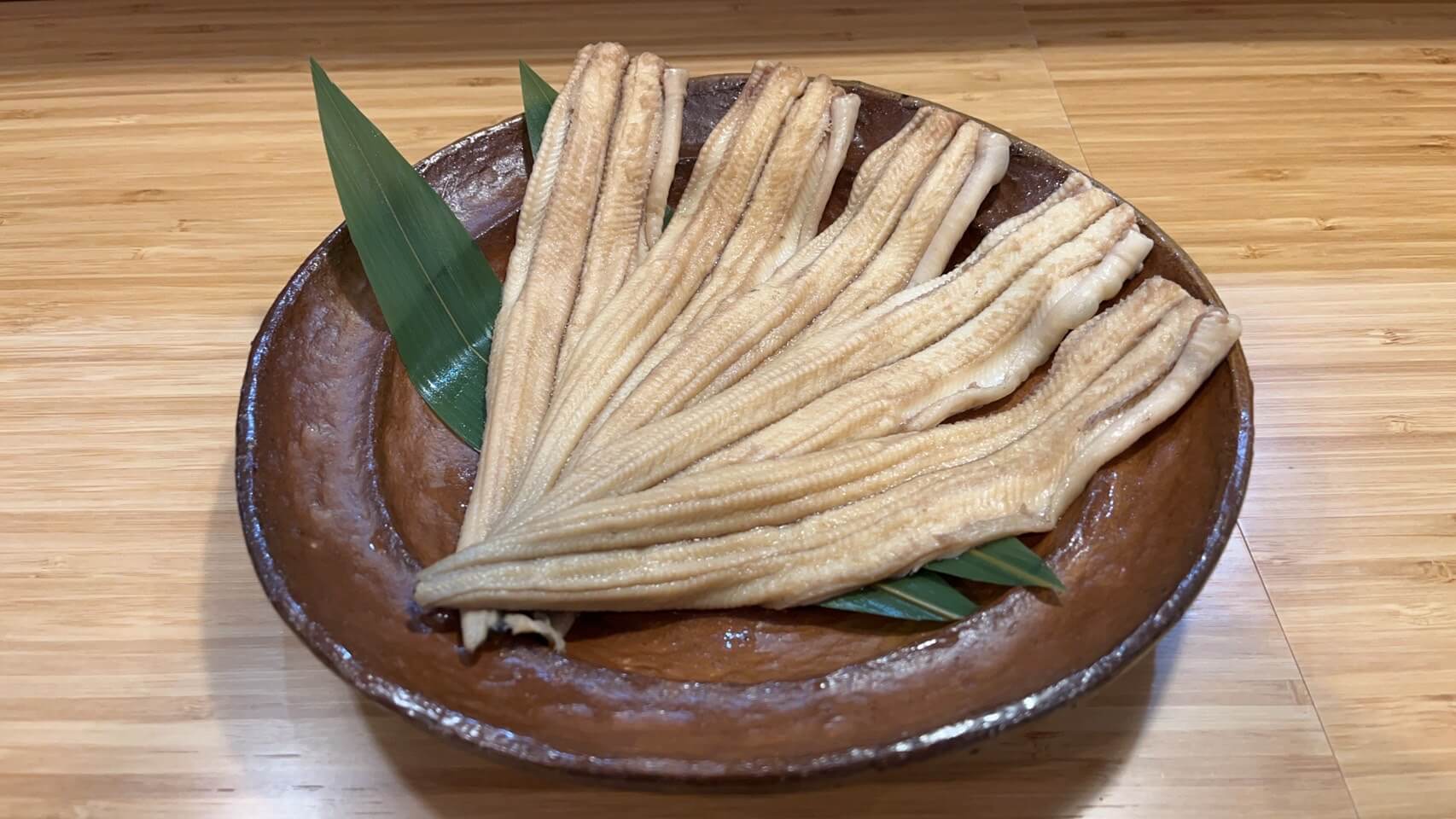 煮穴子　国産　3尾入り　冷凍　自宅用