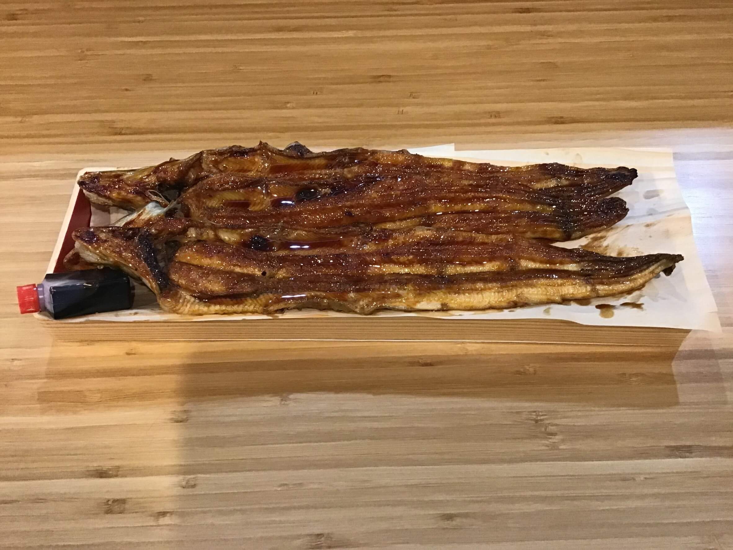 焼き穴子　国産　タレ付き　3尾入り　冷凍　自宅用